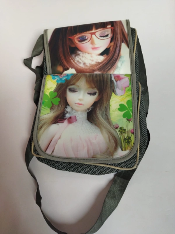 Sling Bag3D-0083 - Medium (24-28cm), Black